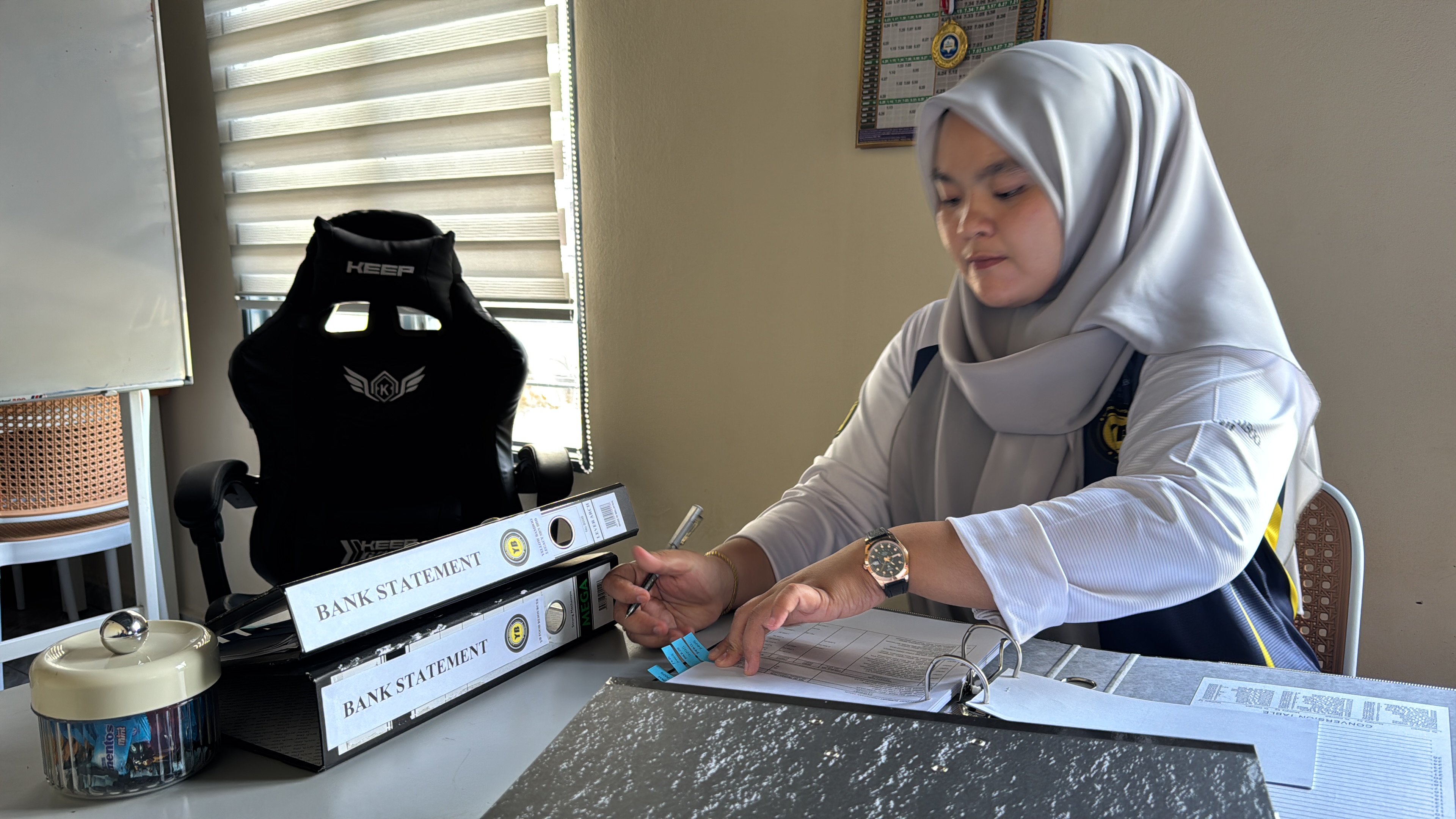 Sesi latihan terdahulu 1