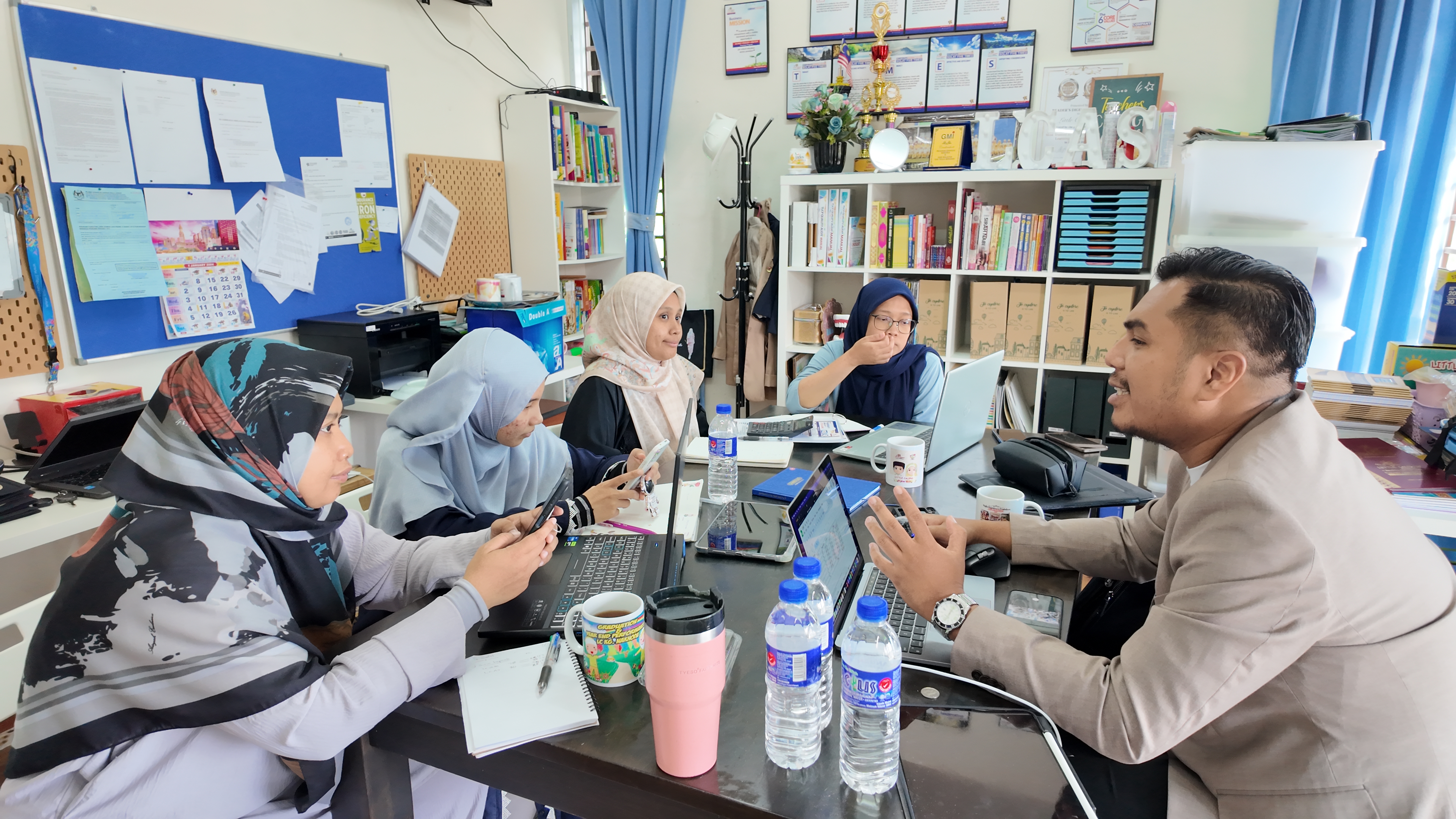 Sesi latihan terdahulu 4