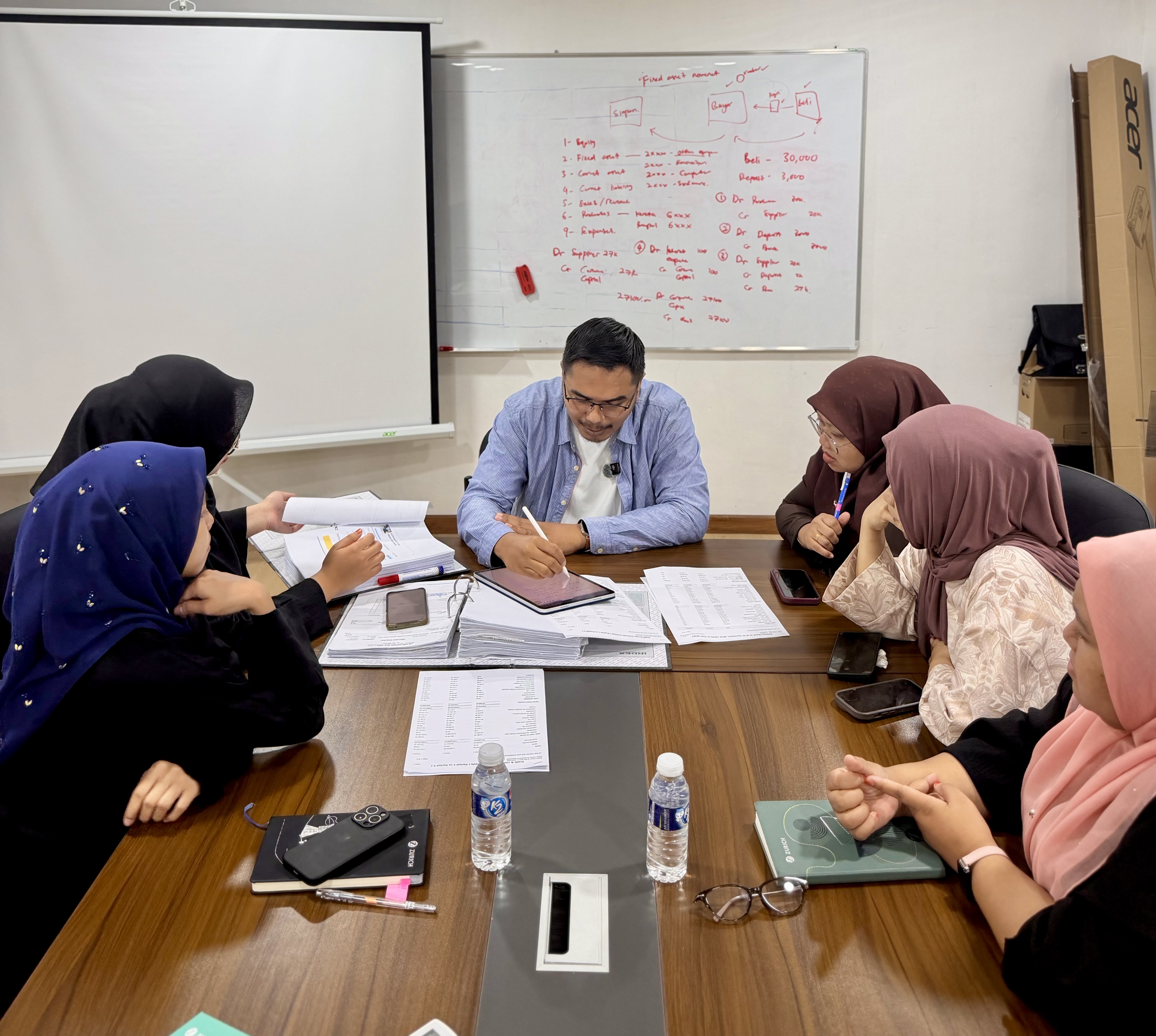 Sesi latihan terdahulu 5