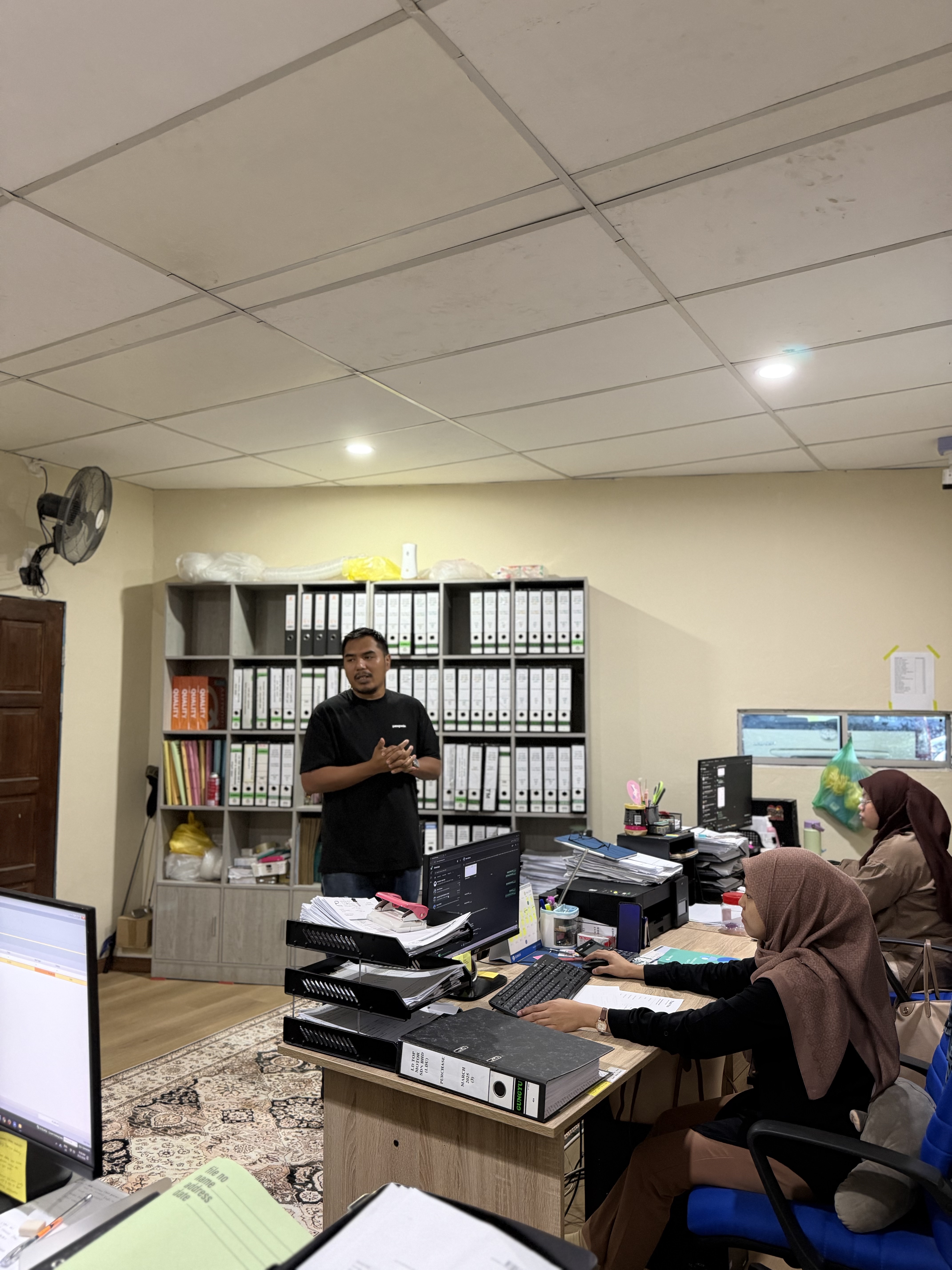 Sesi latihan terdahulu 6