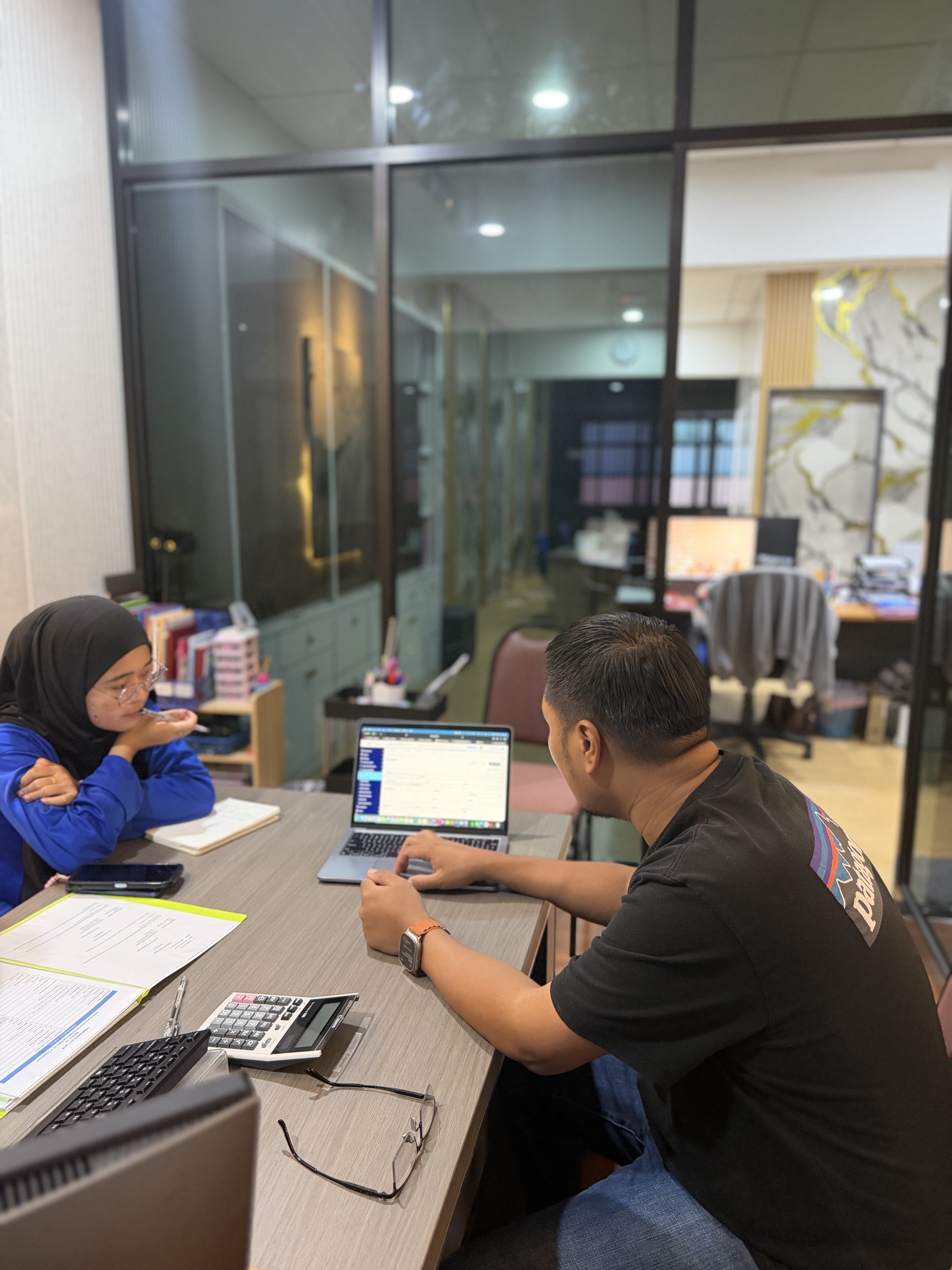 Sesi latihan terdahulu 7