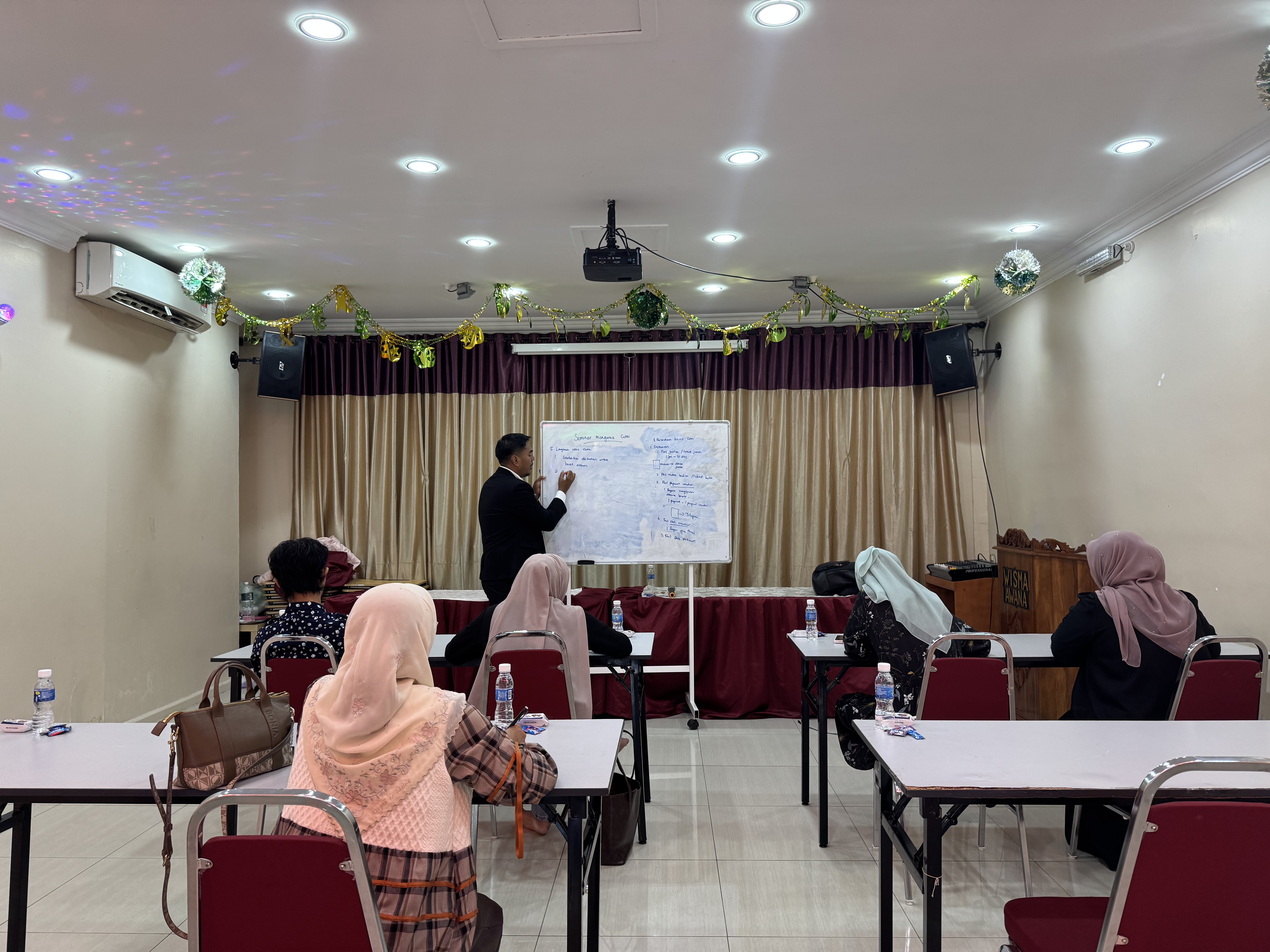 Sesi latihan terdahulu 9