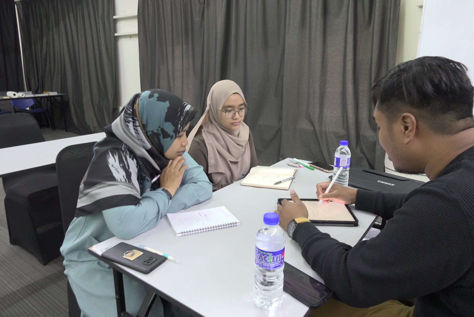 Sesi latihan terdahulu 11